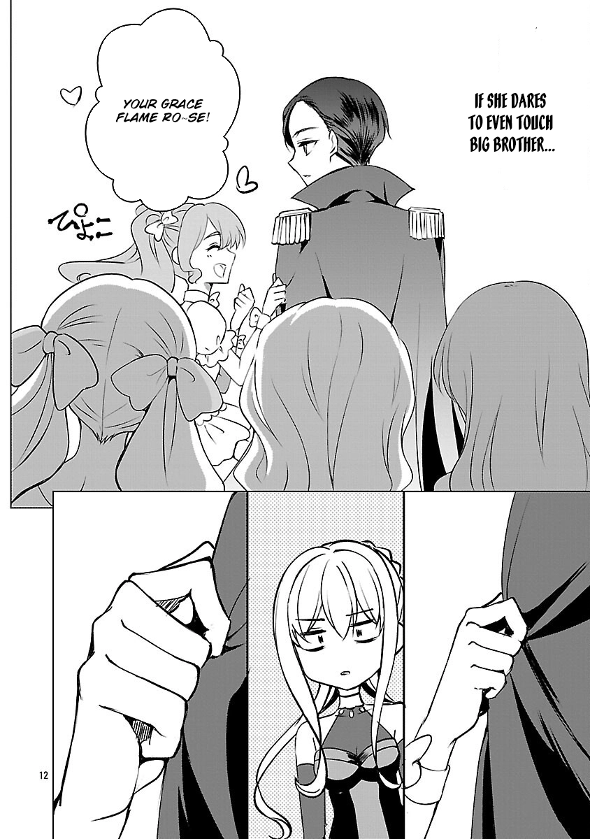 I Became My Idol’s Sister, So I’ll Be a Villainess to Keep My Brother. Chapter 6 - . Page 14
